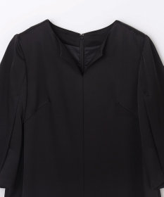 GRACE CONTINENTAL サテンオールインワン