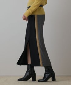 GRACE CONTINENTAL タックタイトスカート