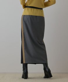 GRACE CONTINENTAL タックタイトスカート