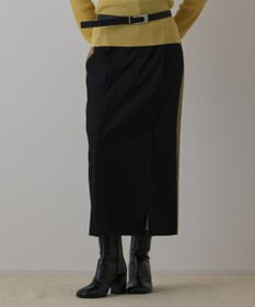 GRACE CONTINENTAL タックタイトスカート