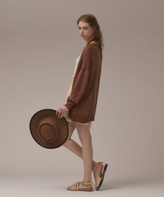 GRACE CONTINENTAL リーフジャガードショートパンツ