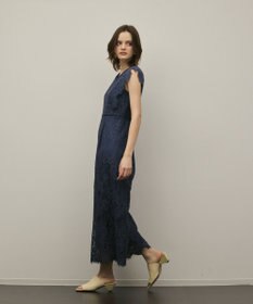 GRACE CONTINENTAL コードレースサロペット