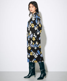 【新品】グレースコンチネンタル シアーフラワーJQニットワンピース シアーフラワーJQニットワンピース / GRACE CONTINENTAL | GRACE