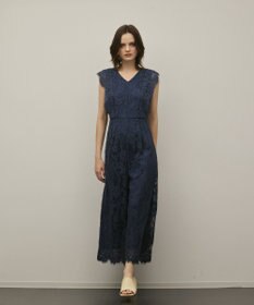 GRACE CONTINENTAL コードレースサロペット