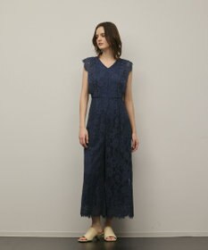 GRACE CONTINENTAL コードレースサロペット