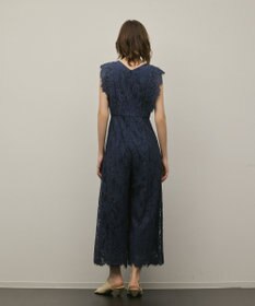 GRACE CONTINENTAL コードレースサロペット