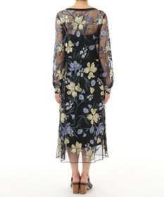 GRACE CONTINENTAL レザースタックヒールサンダル