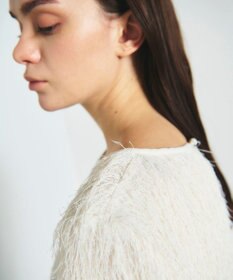 GRACE CONTINENTAL フリンジトップ