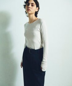 room306contemporary バックオープンレーストップ room306 CONTEMPORARY / Back Open Over Lace Tops