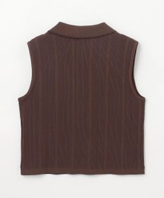 GRACE CONTINENTAL ダブルフロントニットジレ