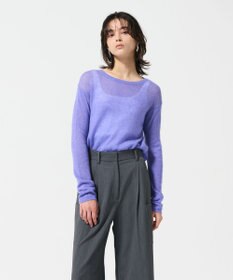 GRACE CONTINENTAL - グレースコンチネンタル♡diagram♡モヘアアシメニットTOP シアーニットトップ / GRACE CONTINENTAL | GRACE CONTINENTAL