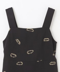 GRACE CONTINENTAL リップモチーフドレス