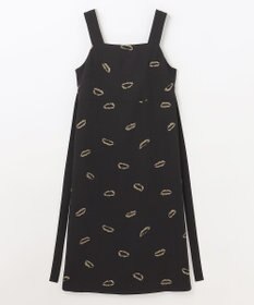 GRACE CONTINENTAL リップモチーフドレス