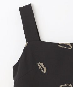 GRACE CONTINENTAL リップモチーフドレス