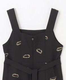 GRACE CONTINENTAL リップモチーフドレス