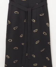 GRACE CONTINENTAL リップモチーフドレス