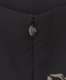 GRACE CONTINENTAL リップモチーフドレス