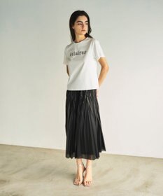 GRACE CONTINENTAL ラメロゴTee