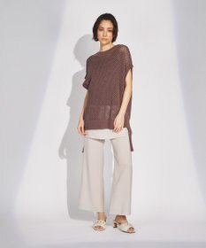 メッシュ2wayニットトップ / GRACE CONTINENTAL | GRACE