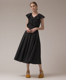 GRACE CONTINENTAL フレアタックスカート