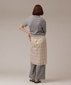 GRACE CONTINENTAL ラメリブジャージパンツ