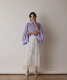 GRACE CONTINENTAL ビッグスリーブシャツ