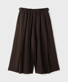 GRACE CONTINENTAL プリーツキュロットパンツ