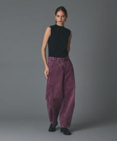 GRACE CONTINENTAL ラップ2wayデニムパンツ