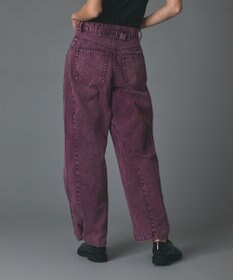 GRACE CONTINENTAL ラップ2wayデニムパンツ