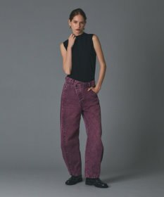 GRACE CONTINENTAL ラップ2wayデニムパンツ