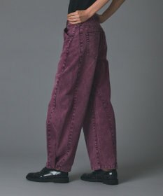 GRACE CONTINENTAL ラップ2wayデニムパンツ