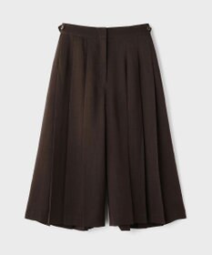 GRACE CONTINENTAL プリーツキュロットパンツ