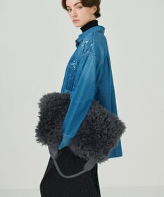 GRACE CONTINENTAL ファービッグトート