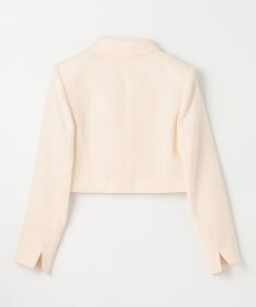 GRACE CONTINENTAL トリアセショート丈ジャケット