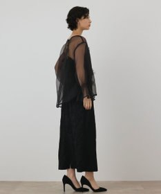 GRACE CONTINENTAL フラワー刺繍セットワンピース