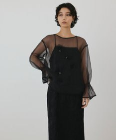 GRACE CONTINENTAL フラワー刺繍セットワンピース