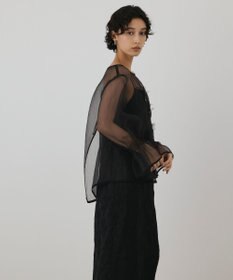GRACE CONTINENTAL フラワー刺繍セットワンピース
