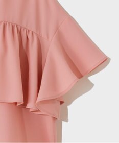 GRACE CONTINENTAL ラッフルレイヤードブラウス