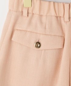 986y*新品 グレースクラス リネンタッチショート パンツ リネンタッチタックショートパンツ / GRACE CONTINENTAL | GRACE