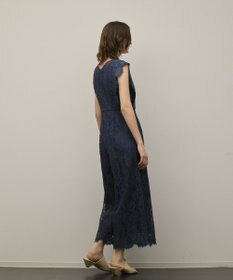 GRACE CONTINENTAL コードレースサロペット