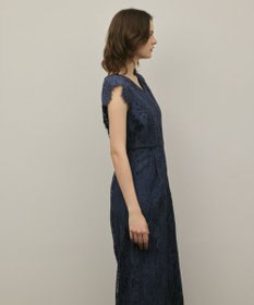 GRACE CONTINENTAL コードレースサロペット