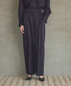 GRACE CONTINENTAL トリアセカルゼパンツ