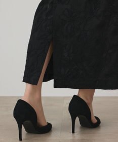 GRACE CONTINENTAL フラワー刺繍セットワンピース