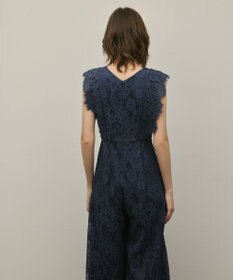 GRACE CONTINENTAL コードレースサロペット