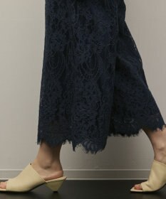 GRACE CONTINENTAL コードレースサロペット