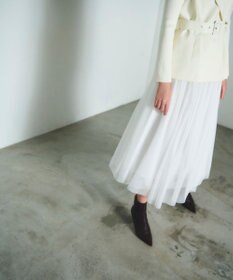 テーラーチュールワンピース / GRACE CONTINENTAL | GRACE
