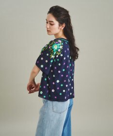 マルチフラワー刺繍トップ / GRACE CONTINENTAL | GRACE