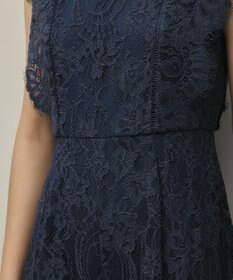 GRACE CONTINENTAL コードレースサロペット