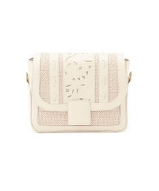 GRACE CONTINENTAL Cutwork mini Bag