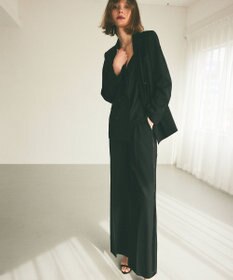 GRACE CONTINENTAL タキシードワイドパンツ